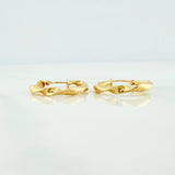 Candongas Hera 1.45gr / 2cm / Oro Amarillo 18K %
