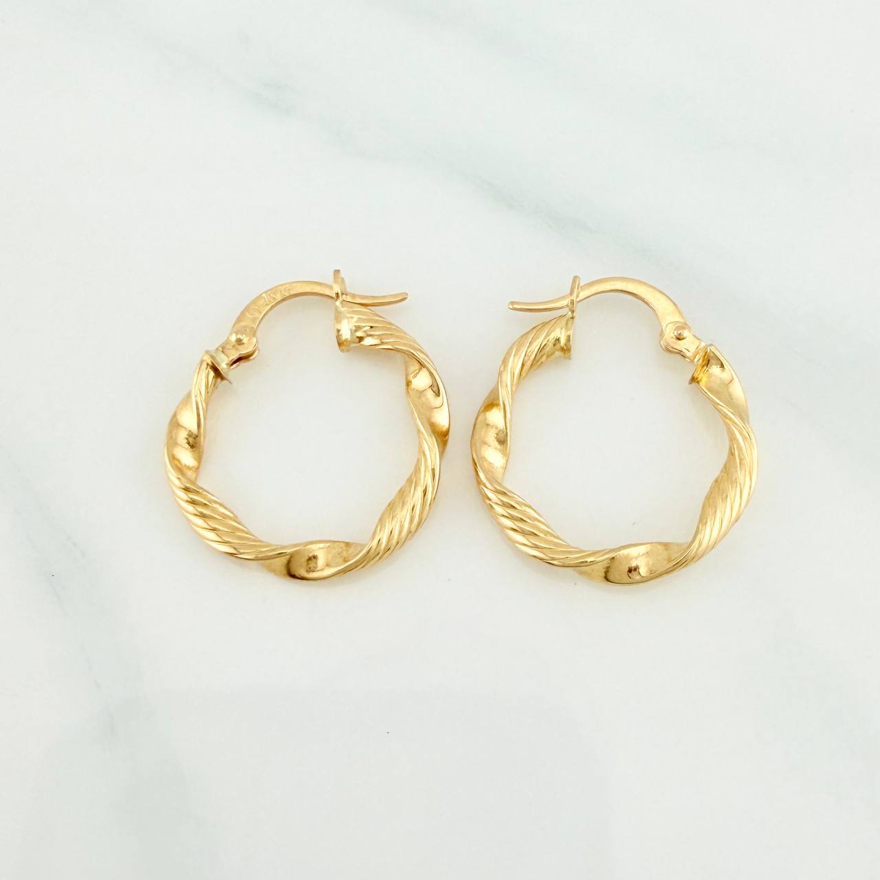Candongas Hera 1.45gr / 2cm / Oro Amarillo 18K %
