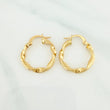 Candongas Hera 1.45gr / 2cm / Oro Amarillo 18K %