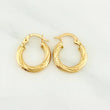 Candongas Carly 1.35gr / 1.6cm / Oro Amarillo 18K %