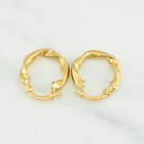 Candongas Alesia 1.25gr / 1.6cm / Oro Amarillo 18K %