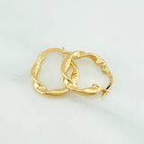 Candongas Alesia 1.25gr / 1.6cm / Oro Amarillo 18K %
