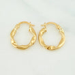 Candongas Alesia 1.25gr / 1.6cm / Oro Amarillo 18K %
