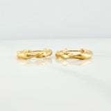 Candongas Alesia 1.25gr / 1.6cm / Oro Amarillo 18K %