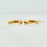 Candongas Bridget 1.05gr / 1.4cm / Oro Amarillo 18K %