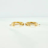 Candongas Jass 1.35gr / 2.2cm / Oro Amarillo 18K %