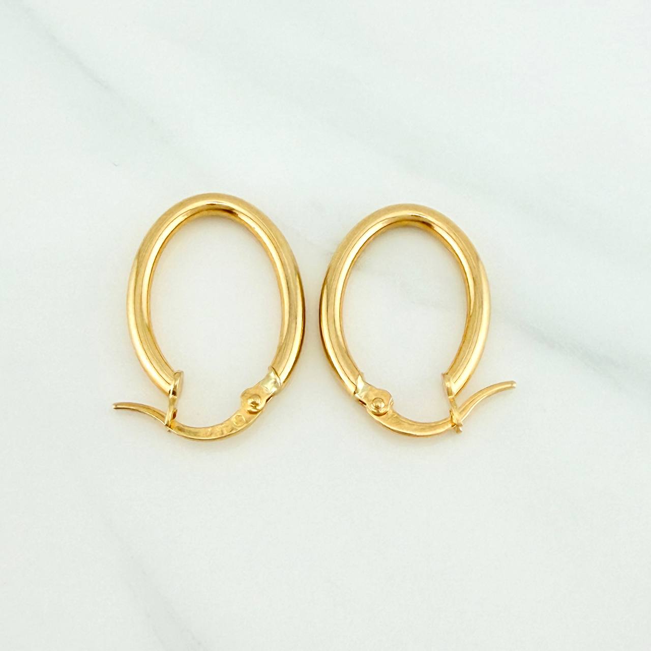 Candongas Jass 1.35gr / 2.2cm / Oro Amarillo 18K %