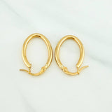 Candongas Jass 1.35gr / 2.2cm / Oro Amarillo 18K %