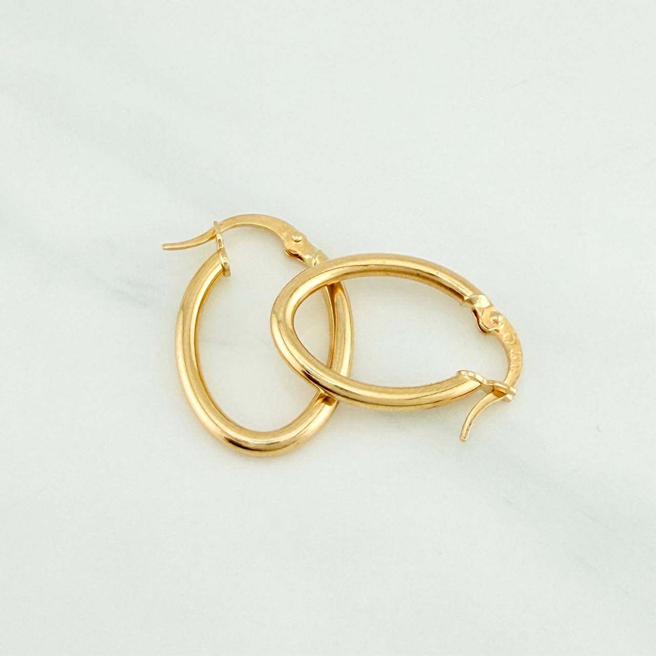 Candongas Jass 1.35gr / 2.2cm / Oro Amarillo 18K %
