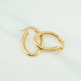 Candongas Jass 1.35gr / 2.2cm / Oro Amarillo 18K %