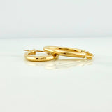 Candongas Jass 1.35gr / 2.2cm / Oro Amarillo 18K %