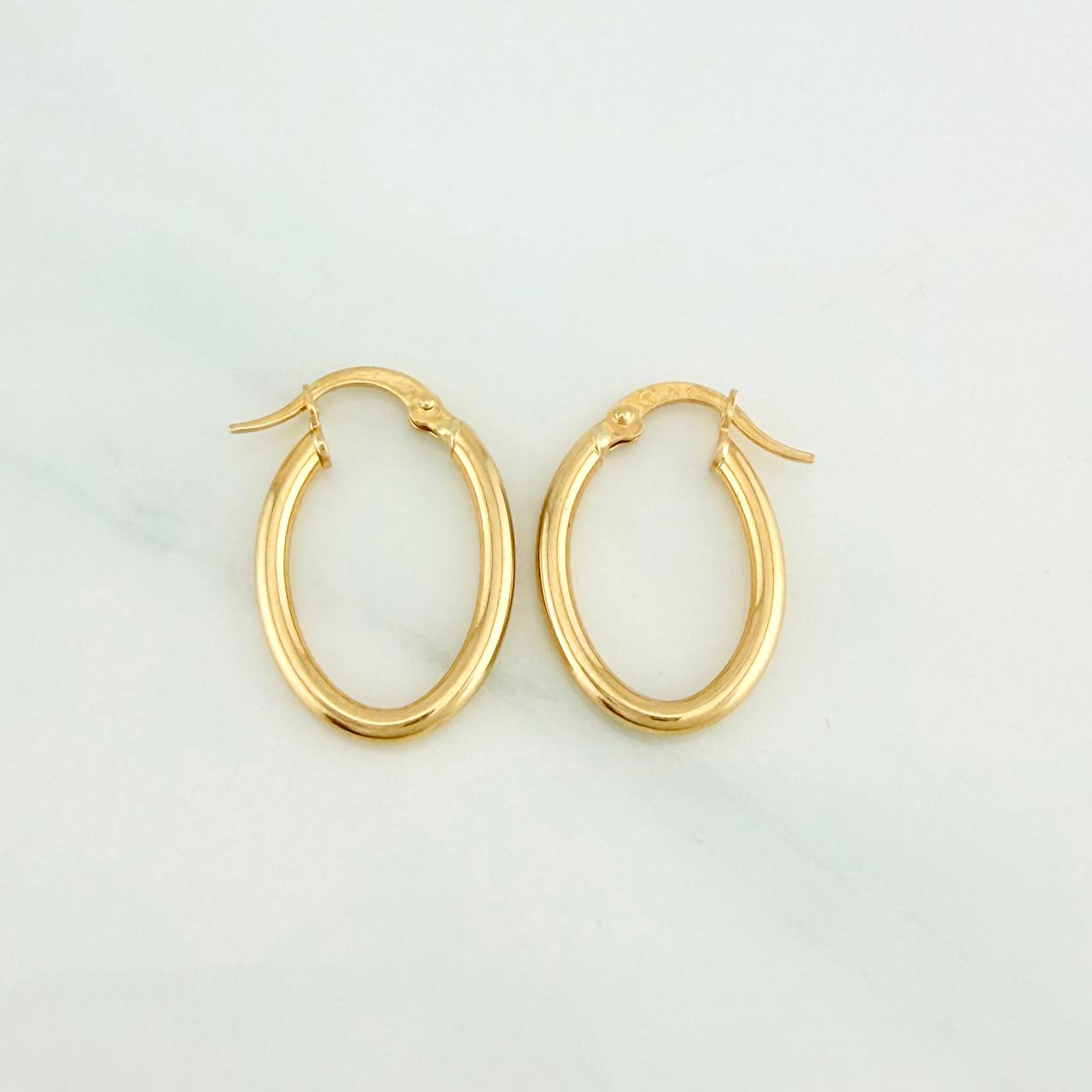 Candongas Jass 1.35gr / 2.2cm / Oro Amarillo 18K %