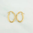 Candongas Jass 1.35gr / 2.2cm / Oro Amarillo 18K %