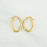 Candongas Jass 1.35gr / 2.2cm / Oro Amarillo 18K %