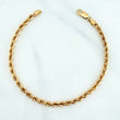 Pulso Lazo 4.35gr / 21.5cm / 3.5mm Oro Amarillo +3 18K $