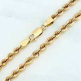 Pulso Lazo 4.35gr / 21.5cm / 3.5mm Oro Amarillo +3 18K $