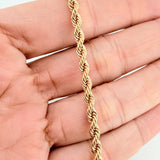 Pulso Lazo 4.35gr / 21.5cm / 3.5mm Oro Amarillo +3 18K $
