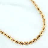 Pulso Lazo 4.35gr / 21.5cm / 3.5mm Oro Amarillo +3 18K $