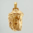 Dije Rostro Cristo 5.9gr / 4.4cm / Oro Amarillo 18K