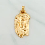 Dije Rostro Cristo 5.9gr / 4.4cm / Oro Amarillo 18K