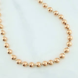 Cadena Militar 31.15gr / 73.7cm / 4mm Oro Rosa +3 18K $