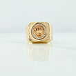 Anillo Corona 4.85gr / T10 3/4 / Oro Amarillo 18K $
