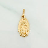 Dije Virgen Guadalupe 1.85gr / 2.5cm / Oro Amarillo 18K $