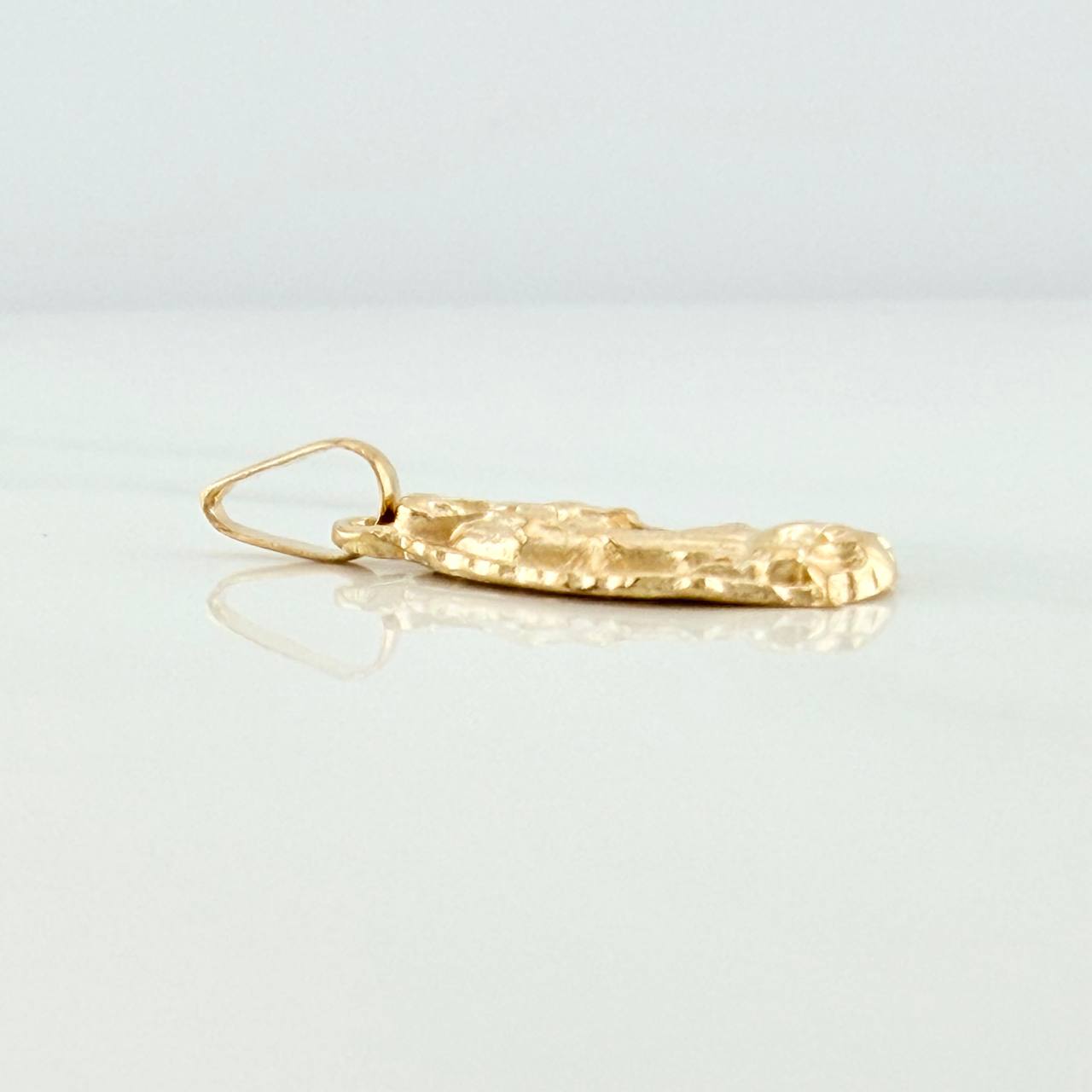 Dije Virgen Guadalupe 1.85gr / 2.5cm / Oro Amarillo 18K $