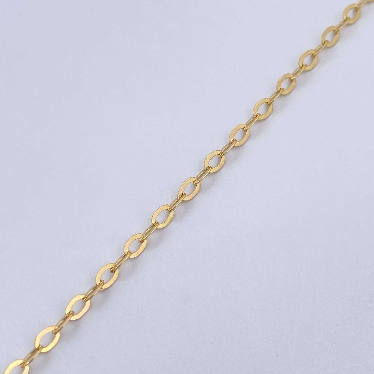 Pulso Aro Seguido 1.45gr / 18.2cm / 2.2mm Oro Amarillo 18K &