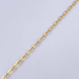 Pulso Aro Seguido 1.45gr / 18.2cm / 2.2mm Oro Amarillo 18K &