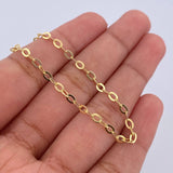 Pulso Aro Seguido 1.45gr / 18.2cm / 2.2mm Oro Amarillo 18K &