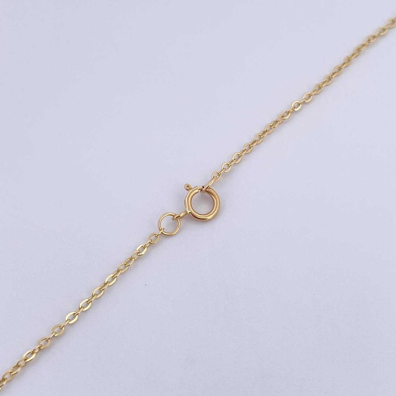 Cadena Aro Seguido 2.15gr / 46.4cm / 1.2mm Oro Amarillo 18K &