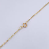 Cadena Aro Seguido 2.15gr / 46.4cm / 1.2mm Oro Amarillo 18K &