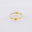Anillo GC Estirado 0.95gr / T5 / Oro Amarillo 18K