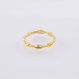 Anillo GC Estirado 0.95gr / T5 / Oro Amarillo 18K