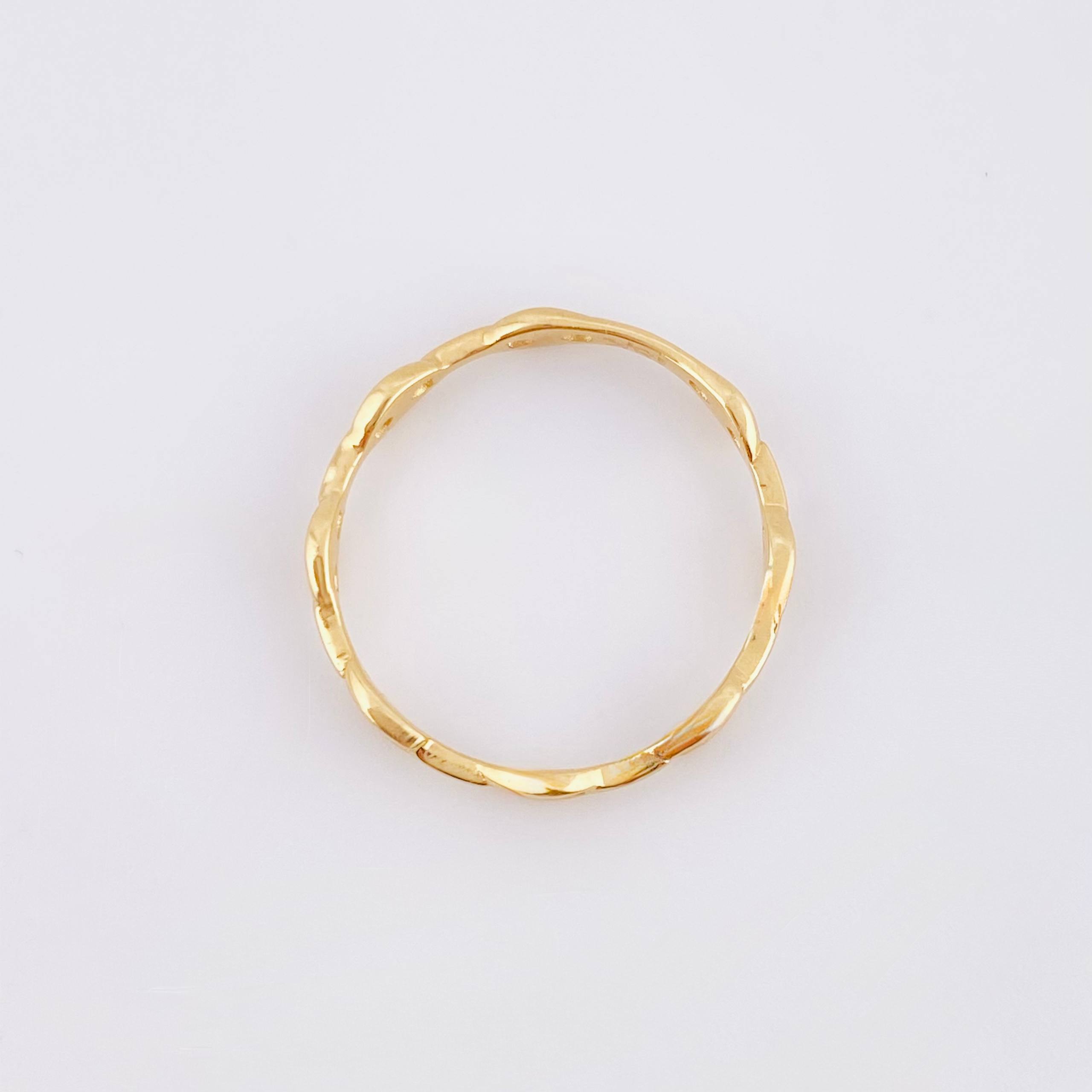 Anillo GC Estirado 0.95gr / T5 / Oro Amarillo 18K