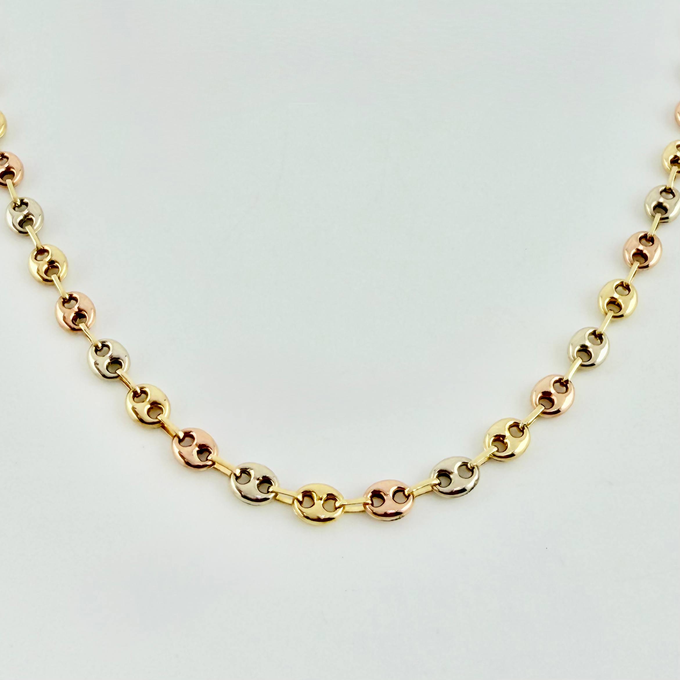 Cadena GC 7.2gr / 65.5cm / 3.7mm Tres Oros 18K ©