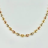 Cadena GC 7.2gr / 65.5cm / 3.7mm Tres Oros 18K ©