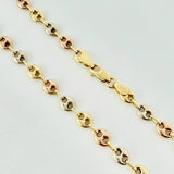 Cadena GC 7.2gr / 65.5cm / 3.7mm Tres Oros 18K ©