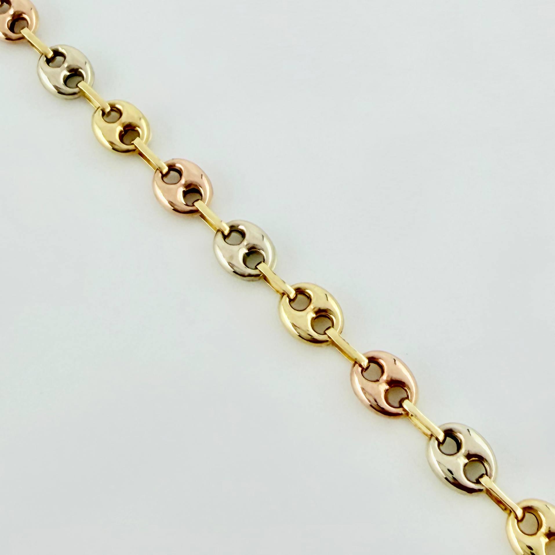 Cadena GC 7.2gr / 65.5cm / 3.7mm Tres Oros 18K ©