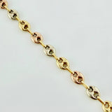 Cadena GC 7.2gr / 65.5cm / 3.7mm Tres Oros 18K ©