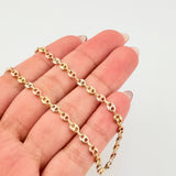 Cadena GC 7.2gr / 65.5cm / 3.7mm Tres Oros 18K ©