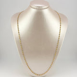 Cadena GC 7.2gr / 65.5cm / 3.7mm Tres Oros 18K ©