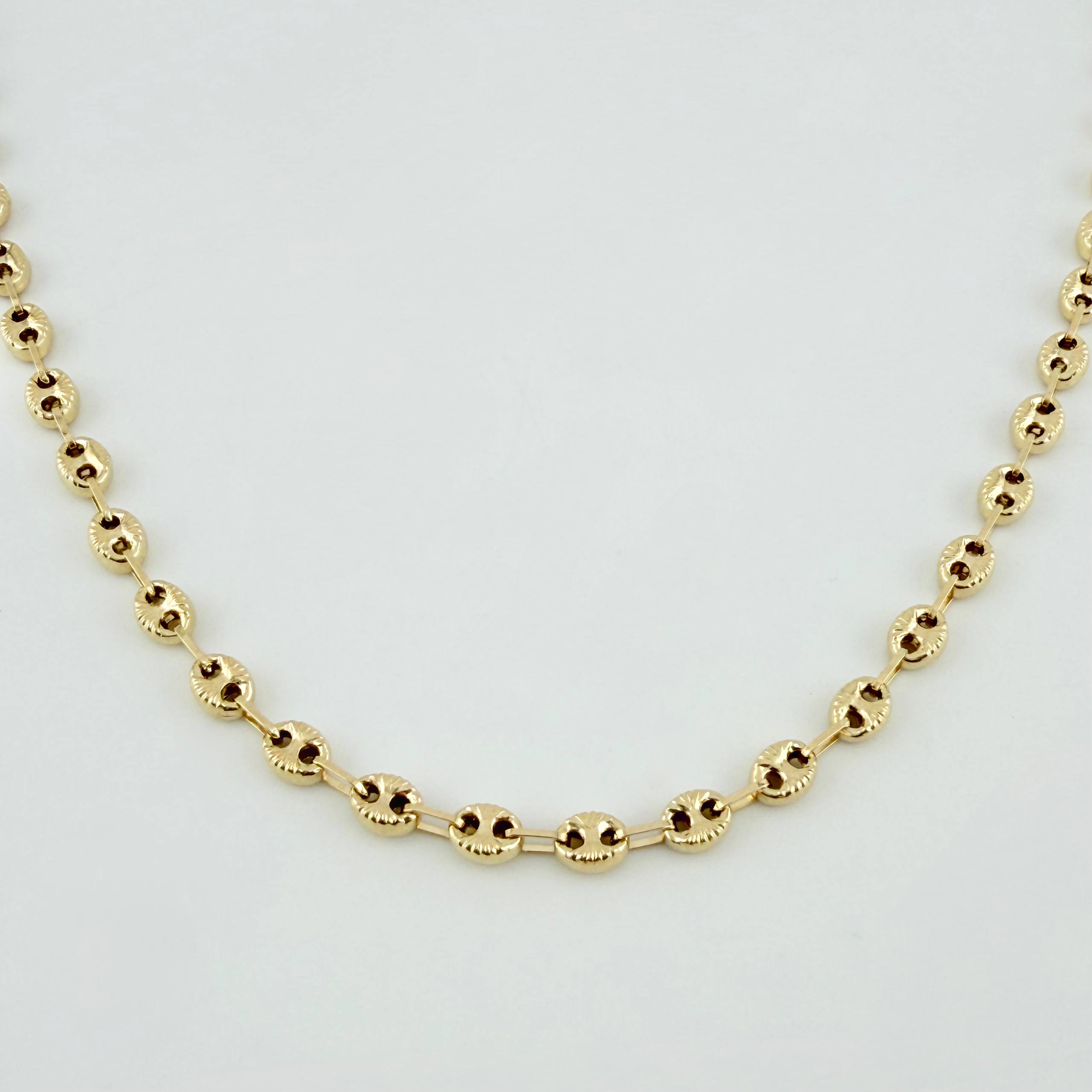 Cadena GC 7.9gr / 65.5cm / 3.4mm Oro Amarillo 18K