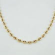 Cadena GC 7.9gr / 65.5cm / 3.4mm Oro Amarillo 18K