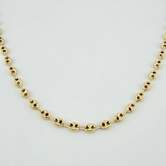 Cadena Gc 8.05gr / 65.5cm / 3.4mm Oro Amarillo 18K *