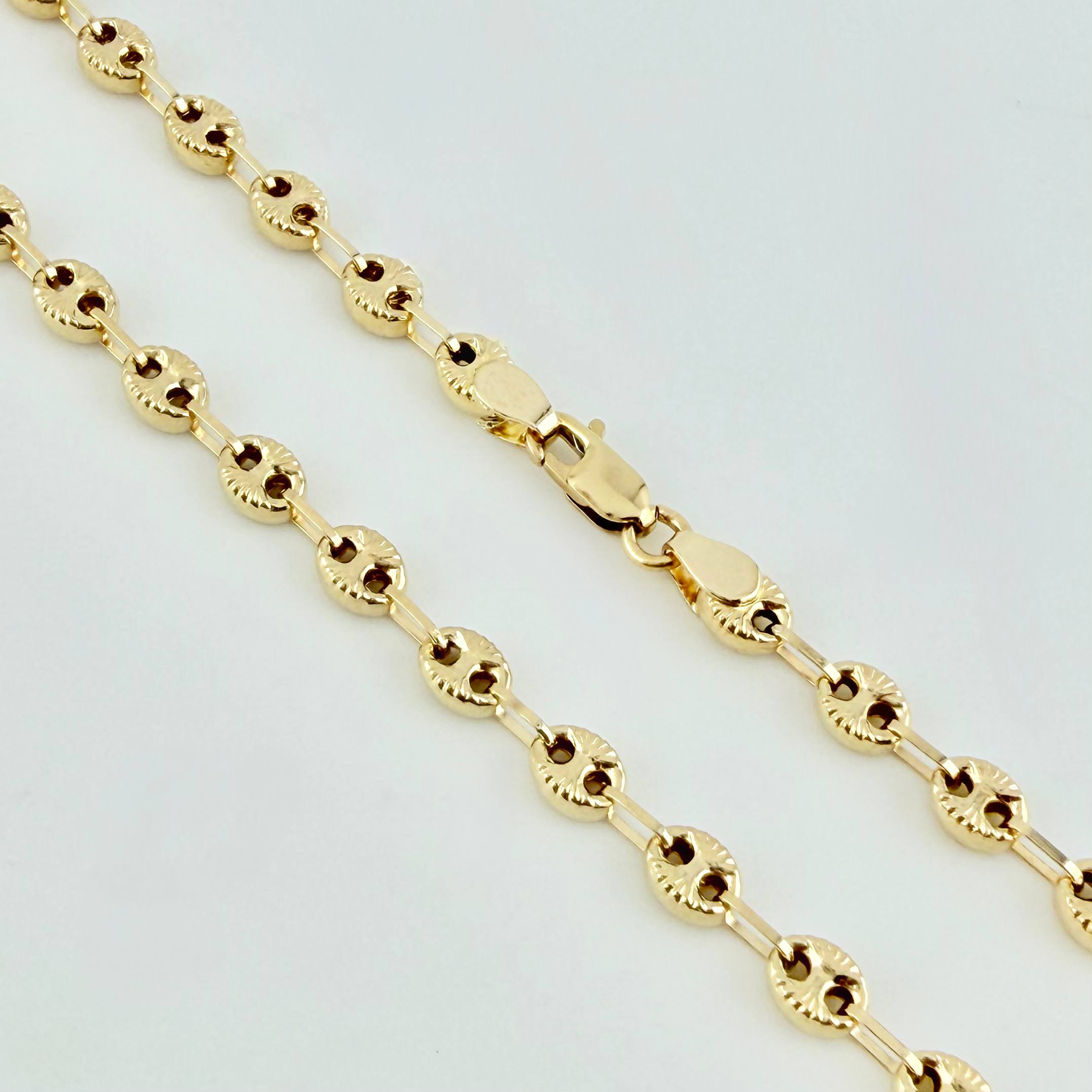 Cadena GC 7.9gr / 65.5cm / 3.4mm Oro Amarillo 18K