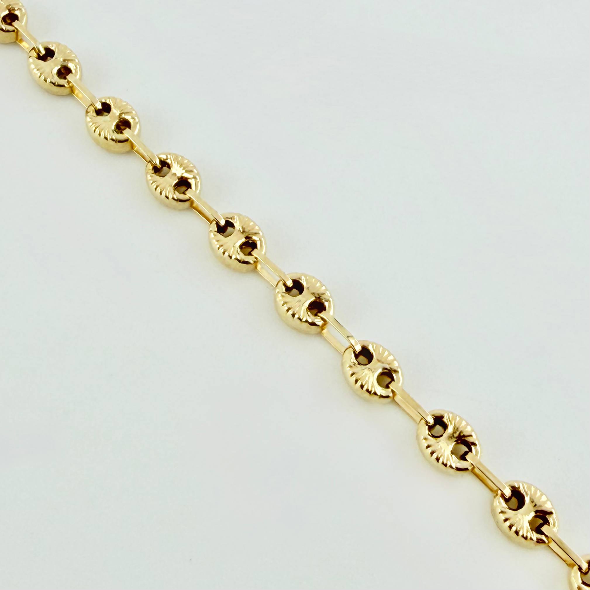 Cadena GC 7.9gr / 65.5cm / 3.4mm Oro Amarillo 18K