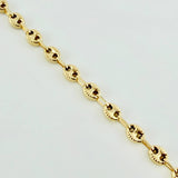 Cadena GC 7.9gr / 65.5cm / 3.4mm Oro Amarillo 18K