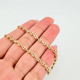 Cadena Gc 8.05gr / 65.5cm / 3.4mm Oro Amarillo 18K *